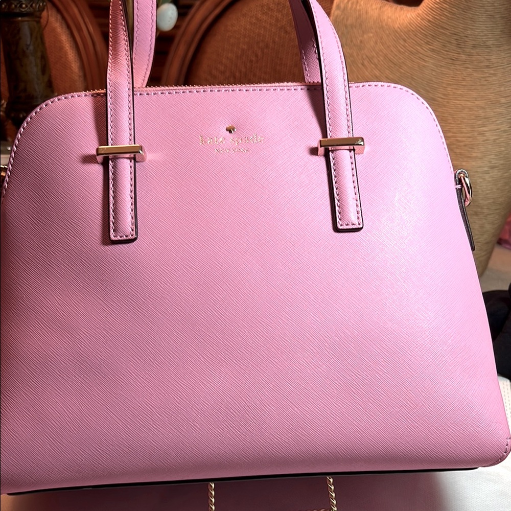 Kate Spade Perfect Soft Pink Handbag no call outs